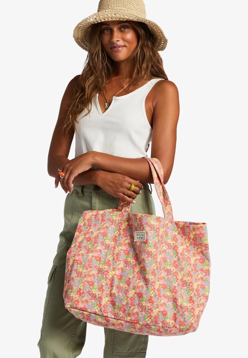 Billabong SO ESSENTIAL UNISEX - Shopping Bag - Pink Trails 3 Billabong SO ESSENTIAL UNISEX - Shopping Bag - Pink Trails