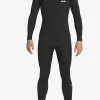 Billabong 5/4MM INTRUDER - COMBINAISON DE SURF BACK ZIP - Neoprenanzug - Black -Billabong dfbfbcb472df467fb57c8a072e98d0c2