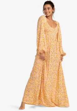 Billabong LOVE ISLAND - Maxikleid - Peach Punch
