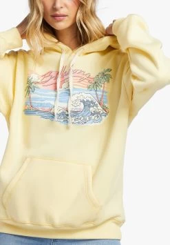 Billabong TAKE ME BACK - Kapuzenpullover - Sunbeam -Billabong e0b852c452d94d25b187bf2c1f2b921a