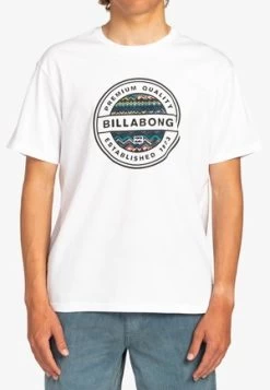 Billabong INVERSED - T-Shirt Print - Black -Billabong e1257479ffd342c0be363a2fc876e913