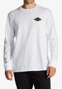 Billabong CRAYON WAVE - LONGSLEEVE - Langarmshirt - Seaglass -Billabong e2727596a8ed4b55b18fe9dac3415ee8