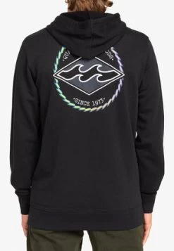 Billabong ALASKA WAVE - Kapuzenpullover - Washed Black -Billabong e2e5f22825fa4aaa9f3f8ed48ab9e364