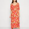 Billabong TRUE ROMANCE - Freizeitkleid - Bright Poppy -Billabong e42bc93fb2334ff092d46921bf842df1