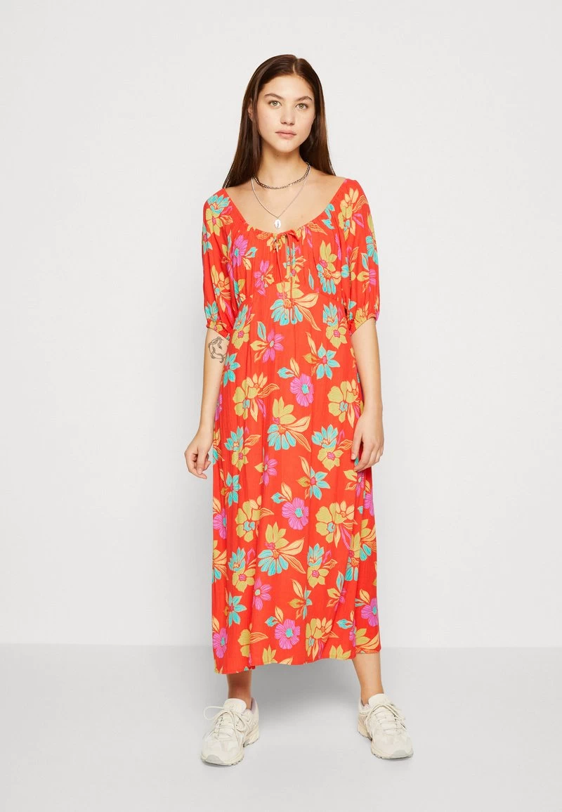 Billabong TRUE ROMANCE - Freizeitkleid - Bright Poppy 3 Billabong TRUE ROMANCE - Freizeitkleid - Bright Poppy