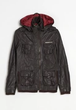 Billabong Kunstlederjacke - Black -Billabong e54306eb302b4bad91e3b75c3476af5f