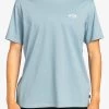 Billabong ARCH - T-Shirt Basic - Washed Blue -Billabong e555542bbbf444c9979b94abc102cecb