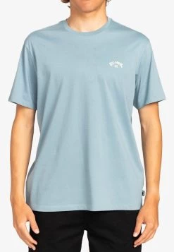 Billabong ARCH - T-Shirt Basic - Washed Blue