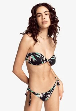 Billabong SS BANDEAU - Bikini-Top - Black -Billabong e82cef4c19564f06989cf12ea16f676e
