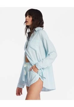 Billabong IN THE TIDE ROAD TRIPPIN MANCHES LONGUES - Hemdbluse - Lit Skies -Billabong e8a5807a854f4a6488e481b9c64e32c1