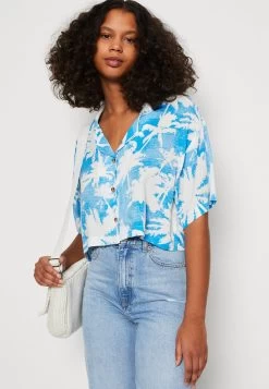 Billabong SUN IS SHINING SHIRT - Hemdbluse - Blue Hawaii -Billabong ea9cdb38efa0476eb1c995eaf2859de3