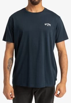 Billabong ARCH HOMME - T-Shirt Print - Navy -Billabong eb08f42dad3d4f7d84852dc69a3e30d9 1