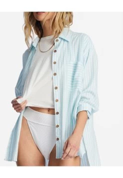 Billabong IN THE TIDE ROAD TRIPPIN MANCHES LONGUES - Hemdbluse - Lit Skies -Billabong ebe92b393f274b739ab3c17e783860d3