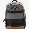 Billabong COMMAND SKATE 26L - Tagesrucksack - Grey Heather -Billabong ec5b751e475d4b90a23c49650ceba487