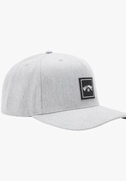 Billabong STACKED MIT SNAPBACKVERSCHLUSS ABY - Cap - Grey Heather -Billabong ef10f96579cc4504968041c9d1bbe6b5