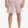 Billabong WASTED TIMES LAYBACK BOARD - Badeshorts - Dusty Red -Billabong f0ed5ec17904422189540fa9ce49375c
