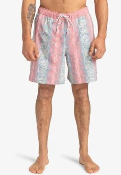 Billabong WASTED TIMES LAYBACK BOARD - Badeshorts - Dusty Red