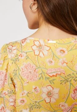 Billabong SPELLBOUND MAXI - Maxikleid - Golden Peach -Billabong f44015e833d041e798c34de3bd39aaa1