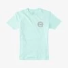 Billabong BONEZ - T-Shirt Print - Cool Mint -Billabong f6e12a1dc47446649718c296328513bd