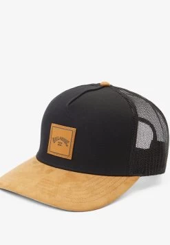Billabong STACKED TRUCKER - Cap - Black Tan -Billabong f811a52b19324938b4223d00bde7f10b