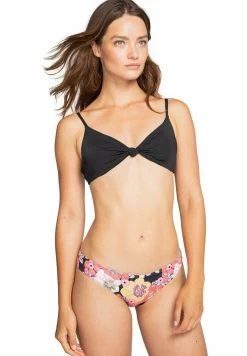 Billabong KNOTTED TRILET - Bikini-Top - Black Pebble -Billabong f8c42f775b094cb0821e28d457cc9e80 1