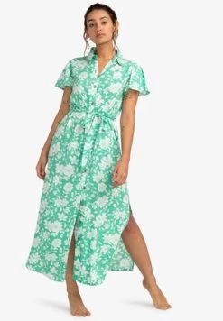 Billabong JET SET - Maxikleid - Bright Poppy -Billabong f8ce89c819a647b993870d8de0de6b2a 2