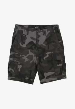 Billabong SCHEME - Shorts - Charcoal Camo