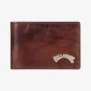 Billabong 3 VOLETS - UNISEXE - Geldbörse - Chocolate -Billabong f9795639f2244763aff81c3477c0e7d8