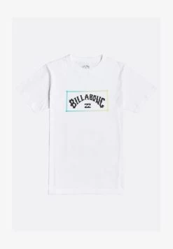 Billabong TRADEMARK - T-Shirt Print - White -Billabong fa1ddb4d7df74886a444321dce4c77cf