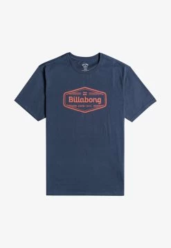 Billabong SHORT SLEEVE - T-Shirt Print - Denim -Billabong fd58bd8d30c648aba889c268e07c3d93 1