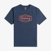 Billabong SHORT SLEEVE - T-Shirt Print - Denim -Billabong fd58bd8d30c648aba889c268e07c3d93