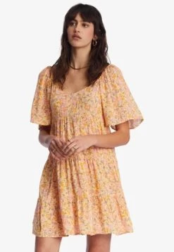 Billabong AFTER TIME - Freizeitkleid - Off Black -Billabong fd79d1dc85654ed2a427fe8c28184a6d