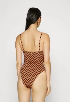 Billabong CROSS STEP ONE PIECE - Badeanzug - Brick -Billabong fe700f69a0dd47bea59cad3ba1b70df4