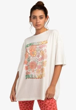 Billabong SUNSHINE DREAMS - T-Shirt Print - Salt Crystal -Billabong fe7845975fd0485c86c26b69621d4f7e 1